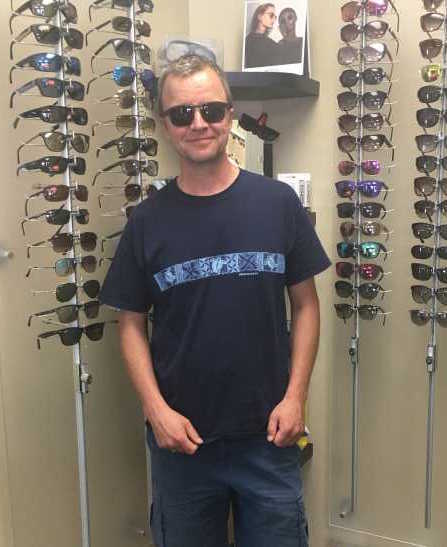 Sunglass winner Sunglass winner