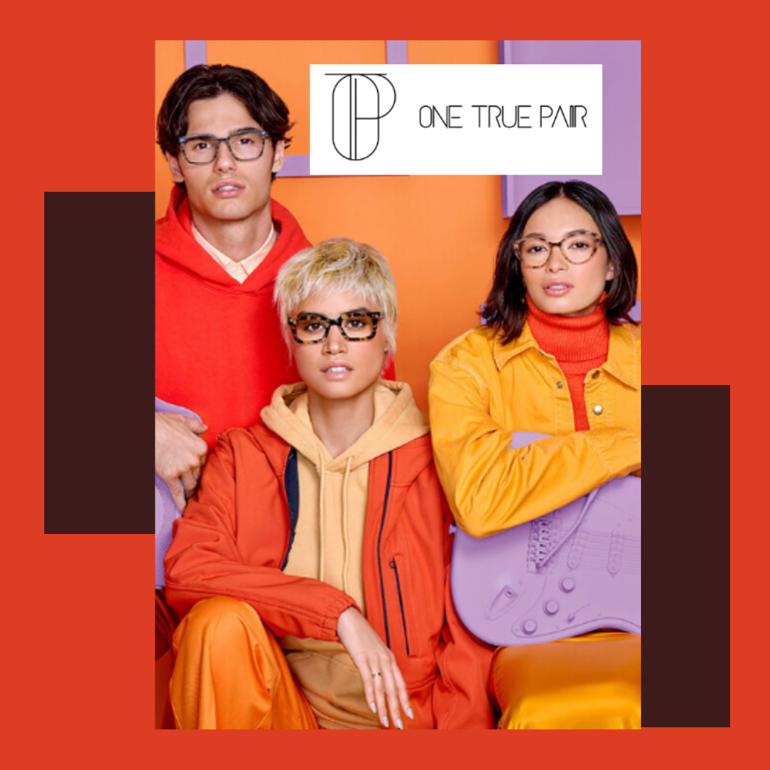 People wearing glasses