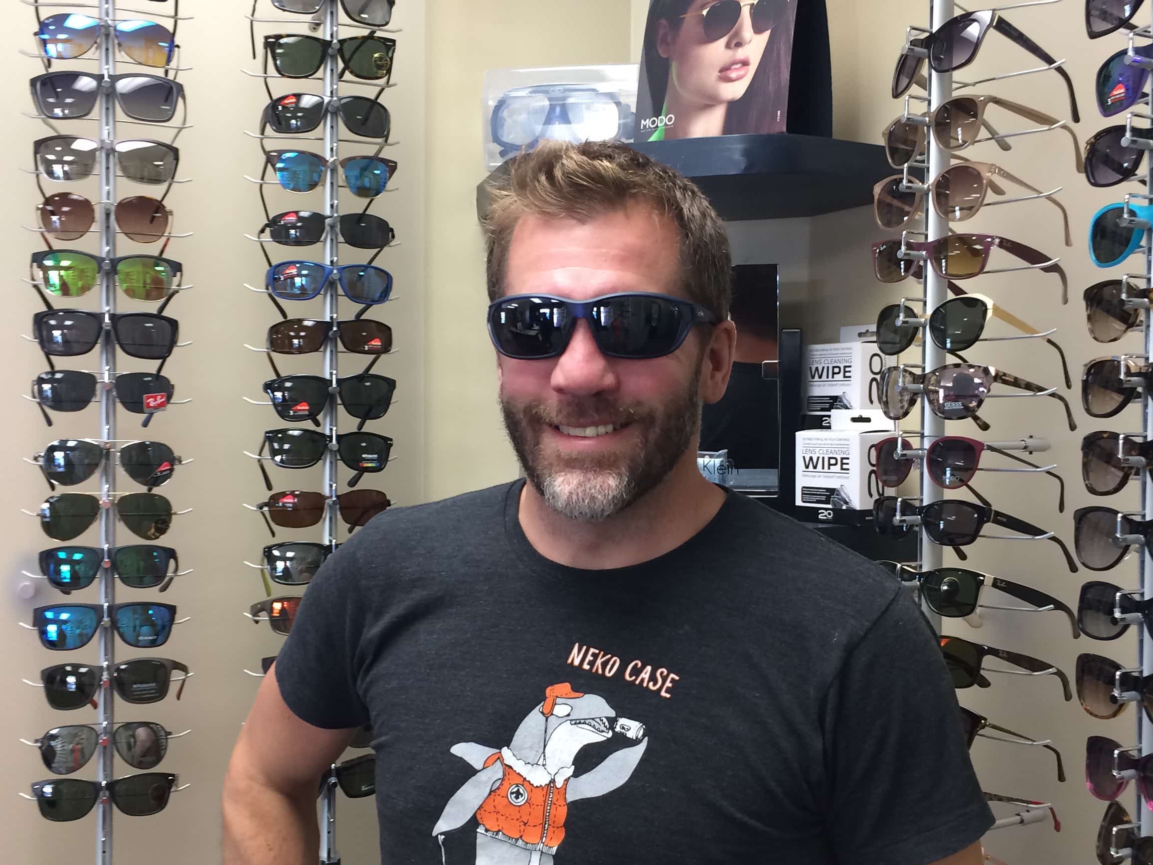 Sunglass contest winner Sunglass contest winner