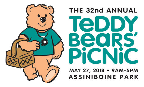 2018 Teddy Bears' Picnic logo 2018 Teddy Bears' Picnic logo