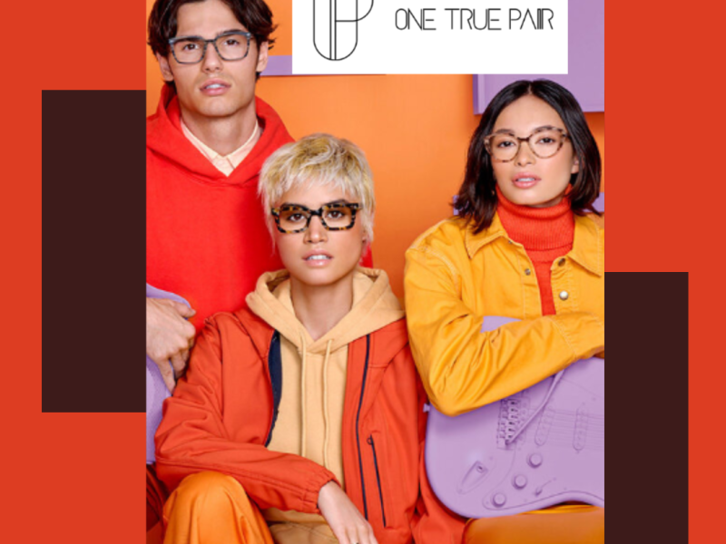 People wearing glasses