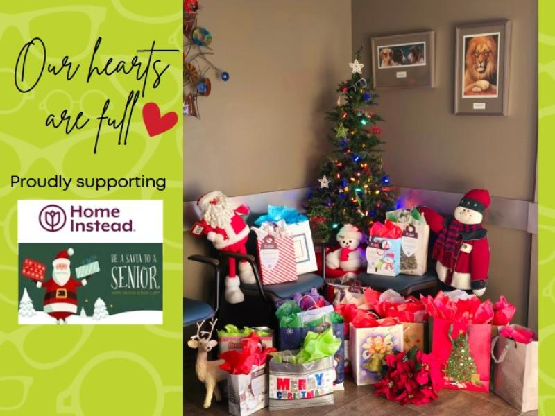 Christmas Tree with gifts